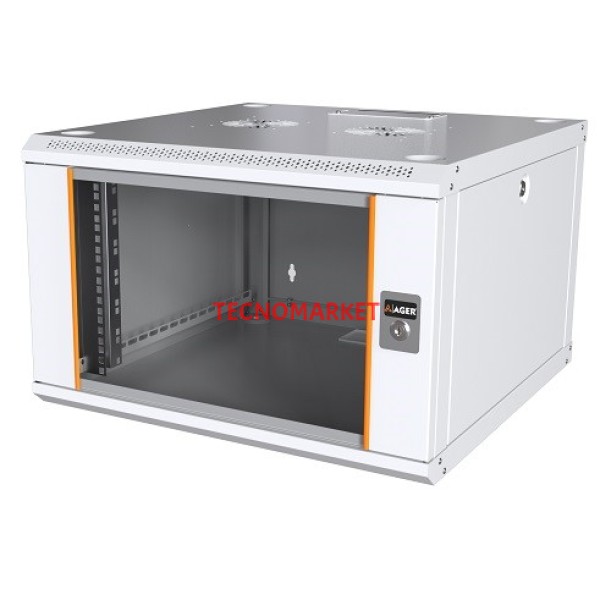 AGER 7U 600x600mm Duvar Tipi Beyaz Kabinet Agena AG-AN07U6060B1 AGER 7U 600x600mm Duvar Tipi Beyaz Kabinet Agena AG-AN07U6060B1