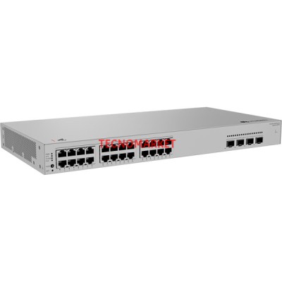 HUAWEI 24port 400W FULL PoE eKIT S220S-24P4J GIGABIT 4XSFP Yönetilebilir Switch RackMount Layer2