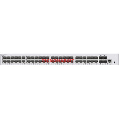 HUAWEI 48port 380w FULL PoE eKIT S310-48P4X GIGABIT 4XSFP  Yönetilebilir Switch RackMount Layer2