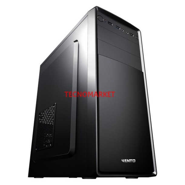 VENTO 300W VS120S Standart Mid-Tower PC Kasası VENTO 300W VS120S Standart Mid-Tower PC Kasası