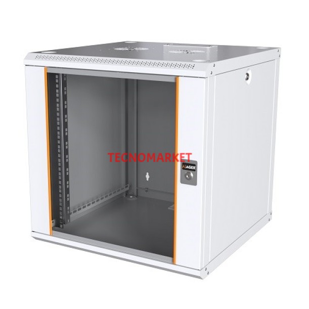 AGER 12U 600x600mm Duvar Tipi Beyaz Kabinet Agena AG-AN012U6060B1 AGER 12U 600x600mm Duvar Tipi Beyaz Kabinet Agena AG-AN012U6060B1