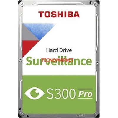 TOSHIBA 10TB S300 PRO MD10ADA10TV 256MB 7200RPM GÜVENLİK DİSKİ