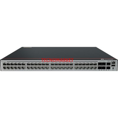HUAWEI 48port S5735-L48LPN4XE-A-V2 4-SFP 10GbE 360W YÖNETİLEBİLİR POE SWITCH