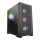 FRISBY 600W FC-9475G RGB GAMING MICRO-TOWER PC KASASI FRISBY 600W FC-9475G RGB GAMING MICRO-TOWER PC KASASI