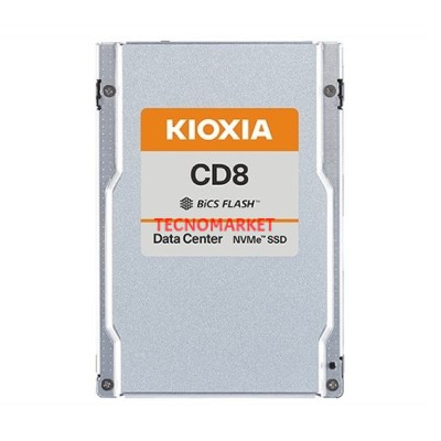 KIOXIA 2.5" 3.84TB CR8-R KCD81RUG3T84 ENTERPRISE PCIE 4.0 SUNUCU DİSK