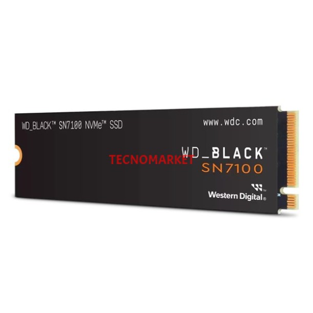 WD 2TB BLACK SN7100 WDS200T4X0E 7250-6900MB/s M2 NVME GEN4 DİSK WD 2TB BLACK SN7100 WDS200T4X0E 7250-6900MB/s M2 NVME GEN4 DİSK
