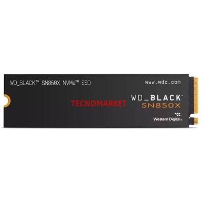WD 4TB BLACK SN850X WDS400T2XHE 7300-6600MB/s M2 NVME GEN4 DİSK