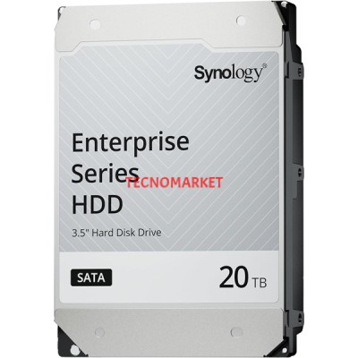 SYNOLOGY 20TB HAT5310-20T 256MB 7200RPM NAS DİSKİ