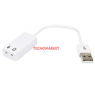 HYTECH USB HY-U715 7.1 USB Ses Kartı