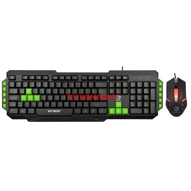 HYTECH Gamy Plus USB Q Trk Gaming Klavye - Mouse Set HKM-58 HYTECH Gamy Plus USB Q Trk Gaming Klavye - Mouse Set HKM-58
