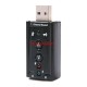 HYTECH USB HY-U717 7.1 Ses Kartı HYTECH USB HY-U717 7.1 Ses Kartı