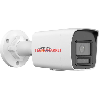 HIKVISION 4MP DS-2CD1047G2H-LIUF 4MM Smart Hybrid Light POE Sesli ColorVu Bullet IP Güvenlik Kamera