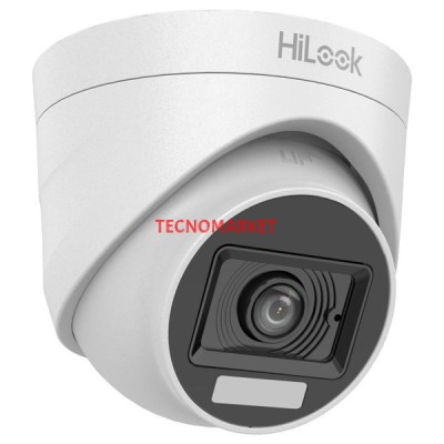 HILOOK 5MP THC-T157-LPS 2.8Mm Smart Lıght Colorvu Sesli Ahd Dome Kamera