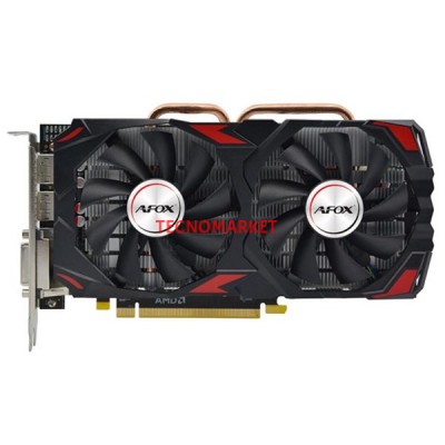 AFOX 8GB RX580 AFRX580-8192D5H3 v3 GDDR5 256bit HDMI-DP-DVI PCIE 3.0