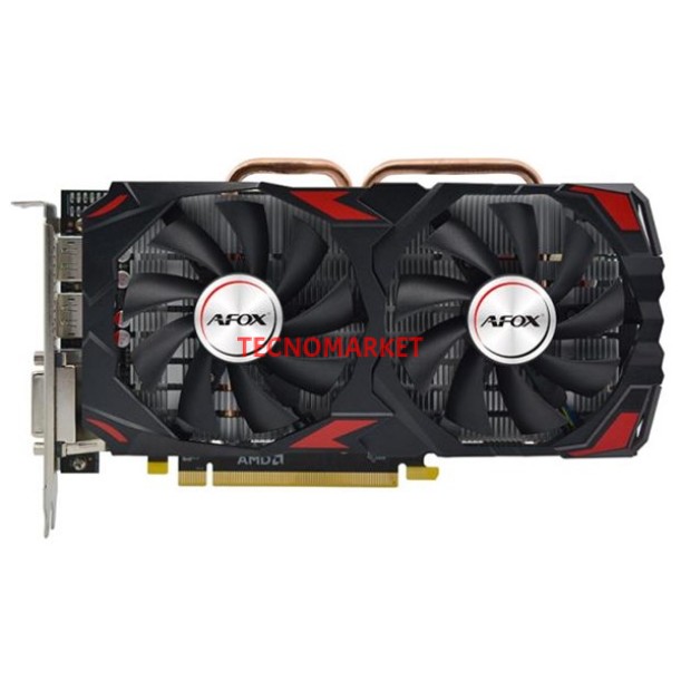 AFOX 8GB RX580 AFRX580-8192D5H3 v3 GDDR5 256bit HDMI-DP-DVI PCIE 3.0