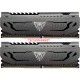 PATRIOT 32GB (2X 16GB) DDR4 3200MHZ CL16 DUAL KIT PC RAM VIPER STEEL PVS432G320C6K