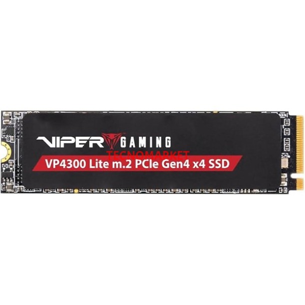 PATRIOT 4TB VIPER VP4300 LITE VP4300L4TBM28H 7400-6000MB/s M2 NVME GEN4 DİSK PATRIOT 4TB VIPER VP4300 LITE VP4300L4TBM28H 7400-6000MB/s M2 NVME GEN4 DİSK