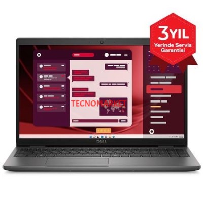 DELL 15.6" LATITUDE 3550 N032L355015EMEAU CORE i5 1335U-8GB RAM-512GB NVME-FDOS