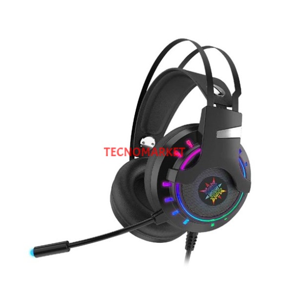 INCA IGK-TX12 7.1 Surround USB RGB Led Aydınlatma Siyah Titreşimli Gaming Mikrofonlu Kulaklık INCA IGK-TX12 7.1 Surround USB RGB Led Aydınlatma Siyah Titreşimli Gaming Mikrofonlu Kulaklık