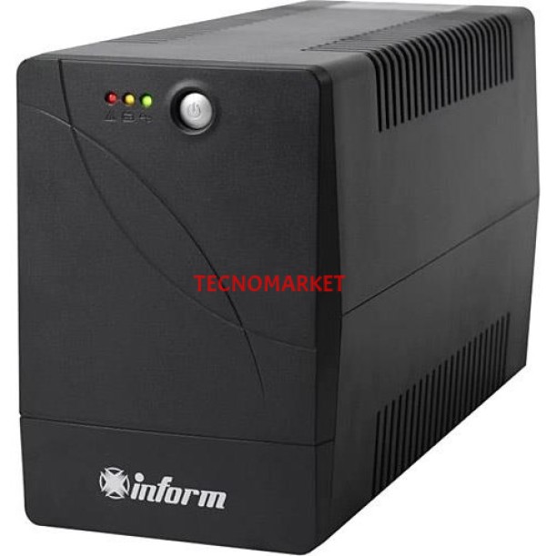 INFORM 1500VA GUARDIAN LINE INTERACTIVE LED EKRAN UPS INFORM 1500VA GUARDIAN LINE INTERACTIVE LED EKRAN UPS