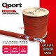 QPORT 500metre Q-CATO2RHF LSZH 23AWG MAKARALI HALOGEN FREE KABLO QPORT 500metre Q-CATO2RHF LSZH 23AWG MAKARALI HALOGEN FREE KABLO