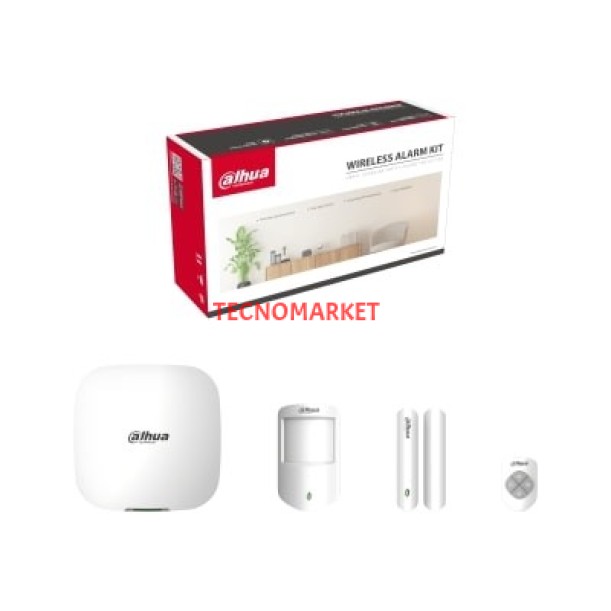 DAHUA ART-ARC3000H-03-GW2 WIFI+2G Kablosuz Alarm Sistemi DAHUA ART-ARC3000H-03-GW2 WIFI+2G Kablosuz Alarm Sistemi
