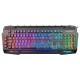 Rampage KB-R63 STAGE Siyah 4 Makro Fonksiyon Sese Duyarlı Işıklı Rainbow Q USB Ses Mik Çıkışlı Oyuncu Klavyesi Rampage KB-R63 STAGE Siyah 4 Makro Fonksiyon Sese Duyarlı Işıklı Rainbow Q USB Ses Mik Çıkışlı Oyuncu Klavyesi