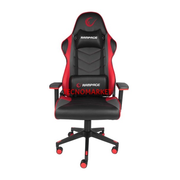 Rampage KL-R99 X-Jammer 3D Ayarlı Kırmızı/Siyah Gaming Oyuncu Koltuğu Rampage KL-R99 X-Jammer 3D Ayarlı Kırmızı/Siyah Gaming Oyuncu Koltuğu