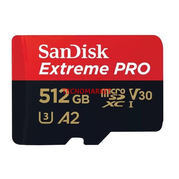 SANDISK 512GB EXTREME PRO SDSQXCD-512G-GN6MA MICRO-SD HAFIZA KARTI SANDISK 512GB EXTREME PRO SDSQXCD-512G-GN6MA MICRO-SD HAFIZA KARTI