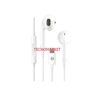 S-LINK SL-BTL01 Beyaz iPhone Telefon Uyumlu Lightning konnektörlü Bluetooth Kulaklık