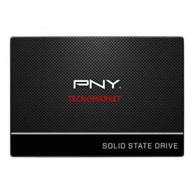 PNY 500GB CS900 SSD7CS900-500-RB 535-500MB/s SD SATA-3 DİSK