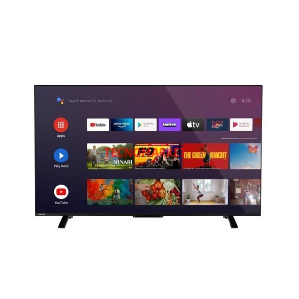 TOSHIBA 55" 139 EKRAN 55QA2363DT 4K UYDU ALICILI TELEVİZYON TOSHIBA 55" 139 EKRAN 55QA2363DT 4K UYDU ALICILI TELEVİZYON