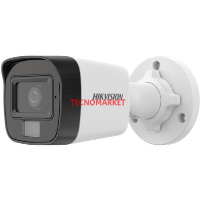 HIKVISION 2MP BULLET 4MM DS-2CD1021G2-LIUF 30metre H265+ IP Güvenlik Kamerası