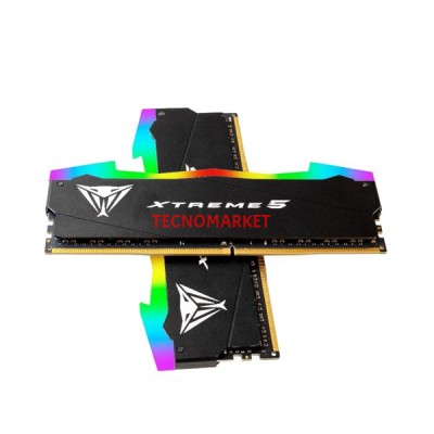 PATRIOT 48GB (2X 24GB) DDR5 8000MHZ CL38 RGB DUAL KIT PC RAM VIPER EXTREME 5 PVXR548G80C38K