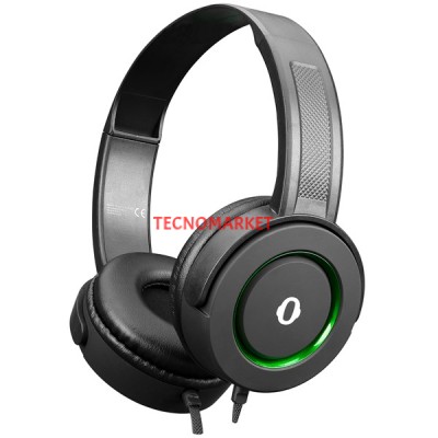 SNOPY SN-401 DISCOVER Yeşil Güçlendirilmiş Bass Etkili Mikrofonlu Kulaklık