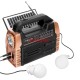 Mikado MDR-325 Ahşap USB- TF Destekli FM/AM/SW/BT+SOLAR+Power Bank 3 Band Klasik Radyo Mikado MDR-325 Ahşap USB- TF Destekli FM/AM/SW/BT+SOLAR+Power Bank 3 Band Klasik Radyo