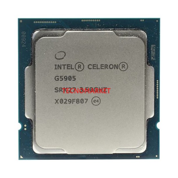 INTEL Celeron G5905 4MB 2çekirdekli O/B UHD610 1200p 58w Kutusuz Fansız INTEL Celeron G5905 4MB 2çekirdekli O/B UHD610 1200p 58w Kutusuz Fansız
