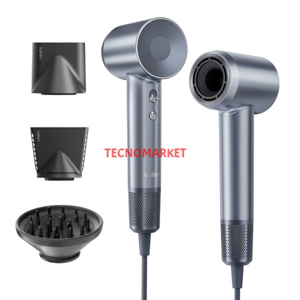 LAIFEN Swift Gümüş/ Mavi 1600W 3 Başlıklı Yüksek Hızlı Saç Kurutma Makinesi LAIFEN Swift Gümüş/ Mavi 1600W 3 Başlıklı Yüksek Hızlı Saç Kurutma Makinesi