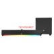 RAMPAGE RM-1 SoundWave Plus Siyah 2X15W + 34W 16V/4.06A BT+USB+AUX+TF Kartlı Gaming Soundbar Speaker RAMPAGE RM-1 SoundWave Plus Siyah 2X15W + 34W 16V/4.06A BT+USB+AUX+TF Kartlı Gaming Soundbar Speaker
