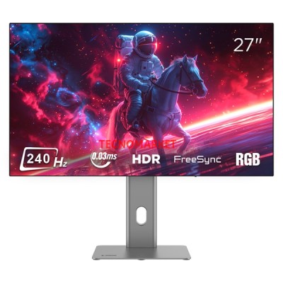 RAMPAGER 27" OLED ZENITH ZN27OL240 0.03MS 240Hz HDMI-DP GAMING MONİTÖR 2560X1440