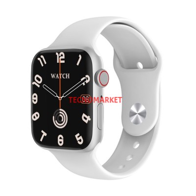 Hytech W99 Watch IOS ve Android Uyumlu MActive 2.05" inç Geniş Ekranlı Gümüş Akıllı Saat