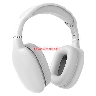 Snopy SN-BT43 Phase Beyaz Bluetooth Kulaklık