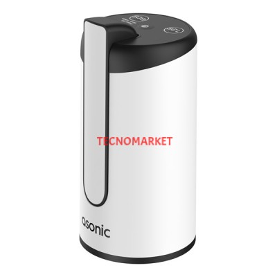 ASONIC SP21 Usb Şarj Edilebilir 1200mAh Pilli Çift Düğmeli Mini Su Pompası