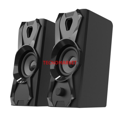 MIKADO MD-166 2.0 5W * 2 Siyah USB Speaker