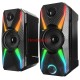 Rampage RMS-X5 2.0 Siyah Multimedia Gaming USB Speaker Rampage RMS-X5 2.0 Siyah Multimedia Gaming USB Speaker