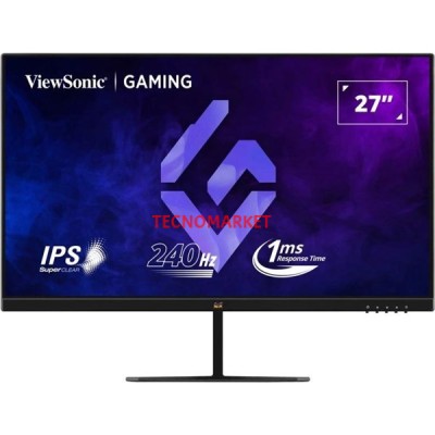VIEWSONIC 27" IPS VX2779A-HD-PRO 1MS 240HZ HDMI-DP GAMING MONİTÖR