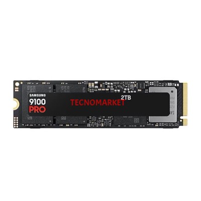 SAMSUNG 2TB 9100 PRO MZ-VAP2T0BW 14700- 13400MB/s M2 NVME GEN5 Disk