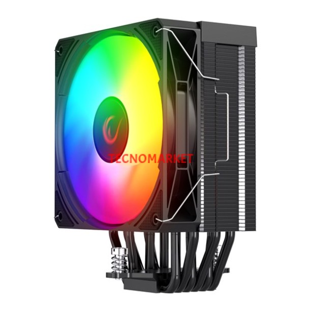 RAMPAGE OCTAGON C70 ARGB AM5-1700P HAVA SOĞUTMALI İŞLEMCİ FANI RAMPAGE OCTAGON C70 ARGB AM5-1700P HAVA SOĞUTMALI İŞLEMCİ FANI