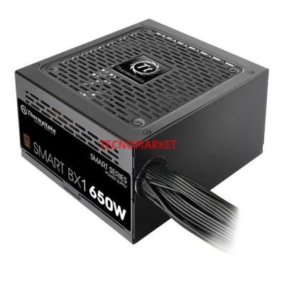 THERMALTAKE 650W 80+ BRONZE SMART BX1 PS-SPD-0650NNSABE-T POWER SUPPLY