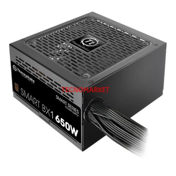 THERMALTAKE 650W 80+ BRONZE SMART BX1 PS-SPD-0650NNSABE-T POWER SUPPLY THERMALTAKE 650W 80+ BRONZE SMART BX1 PS-SPD-0650NNSABE-T POWER SUPPLY